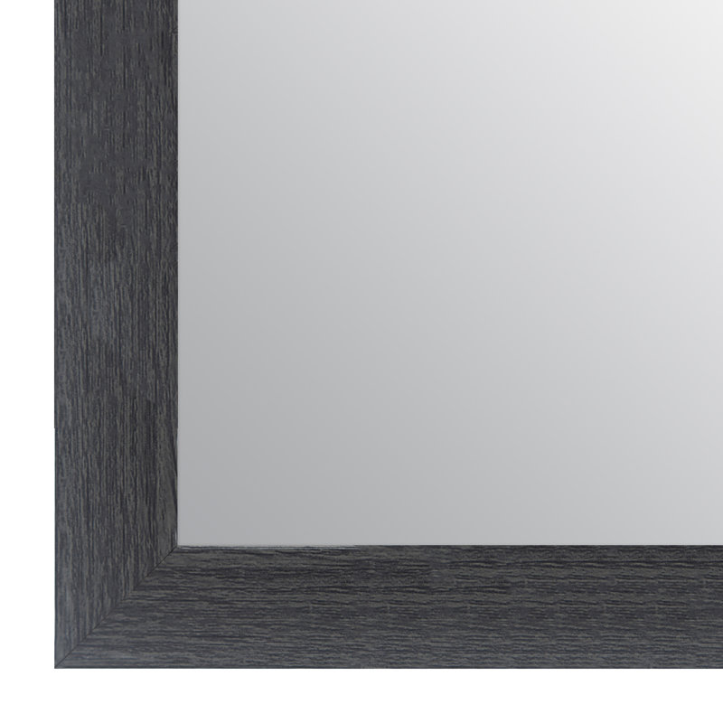 Miroir pleine grandeur autoportant Sasi, gris