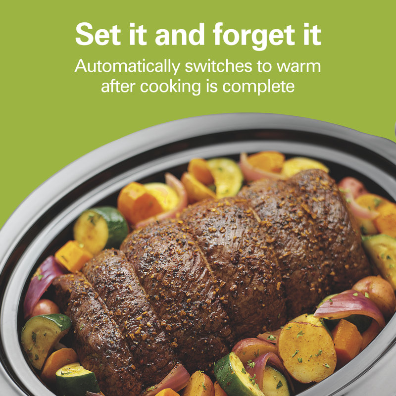 Hamilton Beach® Programmable Slow Cooker