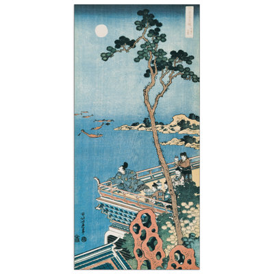 Hokusai - No Frame Painting on Wood