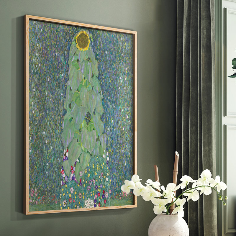 Gustav Klimt XVIII, H 14 po x l 11 po, Naturel