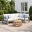 EDGE 4-Piece Modular Deep Seating Set-68602934-68602935