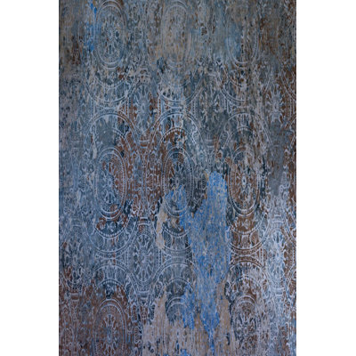 Premium Hall Carpet, 3D Digital Printed, 39.4 x 59.1 Inches | 100% Polyester, Antibacterial, Non-Slip Underside | Pile Height: 0.04 Inches, Machine Washable, Ideal for Living Room & Entryway Decor