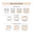 Premium Machine Washable Dream Shag Horizontal Bars Rug-670556985-670556987