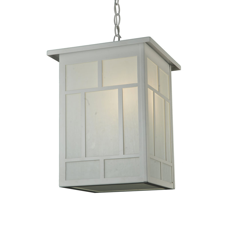 2 - Light Glass Chandelier