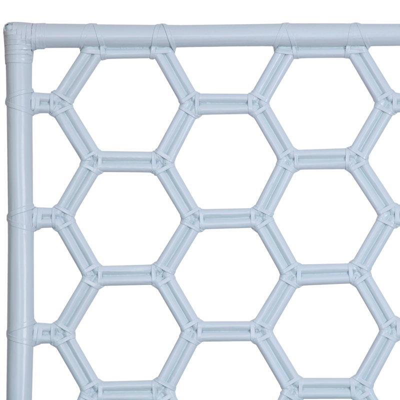 Honeycomb Bed, Bright Green, Queen