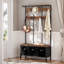 Anamaris Hall Tree 100cm Wide with Bench and Shoe Storage