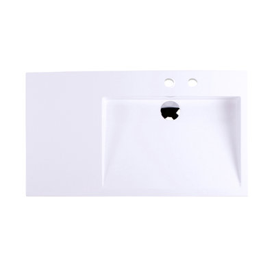 Luce 32'' L Bathroom Sink