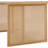 Boho Dining Table For 6 With Rattan Accent-1329180922