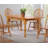 Azizi Extendable Solid Wood Dining Table-368050872