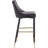 Cowans Upholstered Counter Stool with Metal Frame-605120815