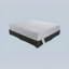 Matelas double, matelas hybride à ressorts de 10 pouces dans une boîte avec mousse de gel pour isoler les mouvements, soulager la pression et soutenir les bords, Certipur-US, fabriqué aux États-Unis-878189705-878189707