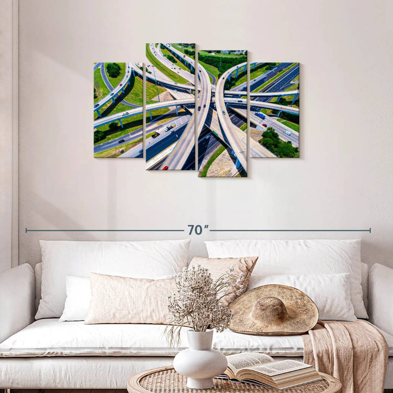Mehar Austin Texas Super Highway, 27" H x 43" W