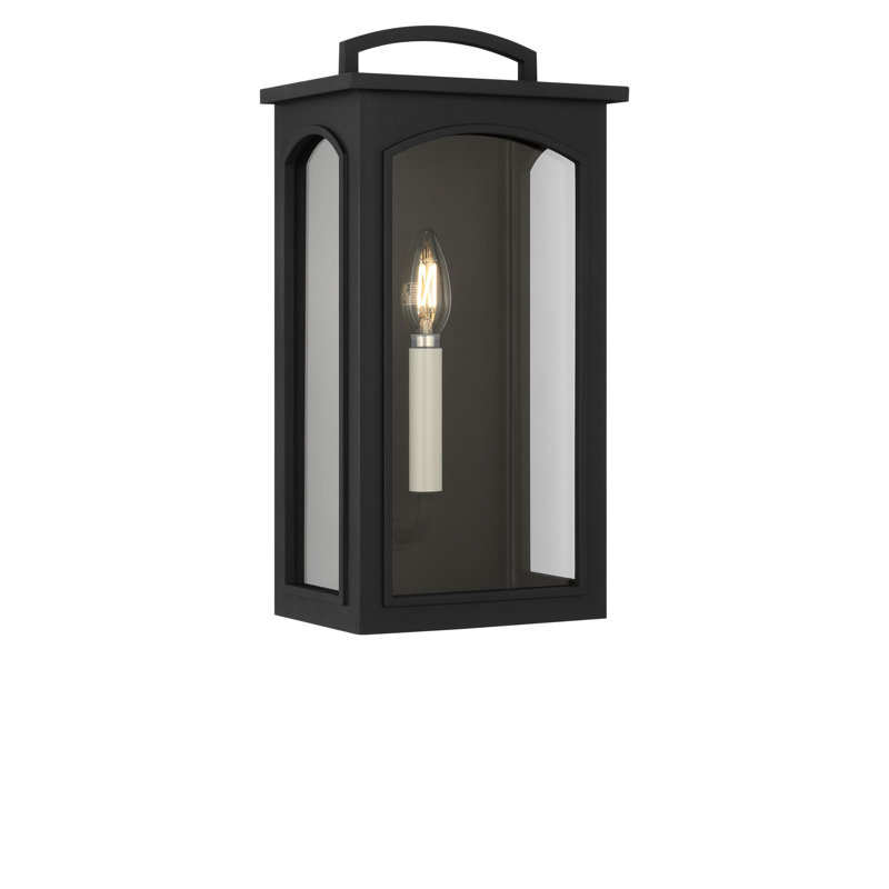 Modesto Wall Lantern, 1, 15.38" H x 8" W x 6.13" D