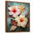 Brown Floater Frame,Solid Wood