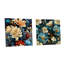 Elif - Ensemble de 2 art mural en verre acrylique-103925828