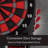 797 Electronic Dartboard with Darts