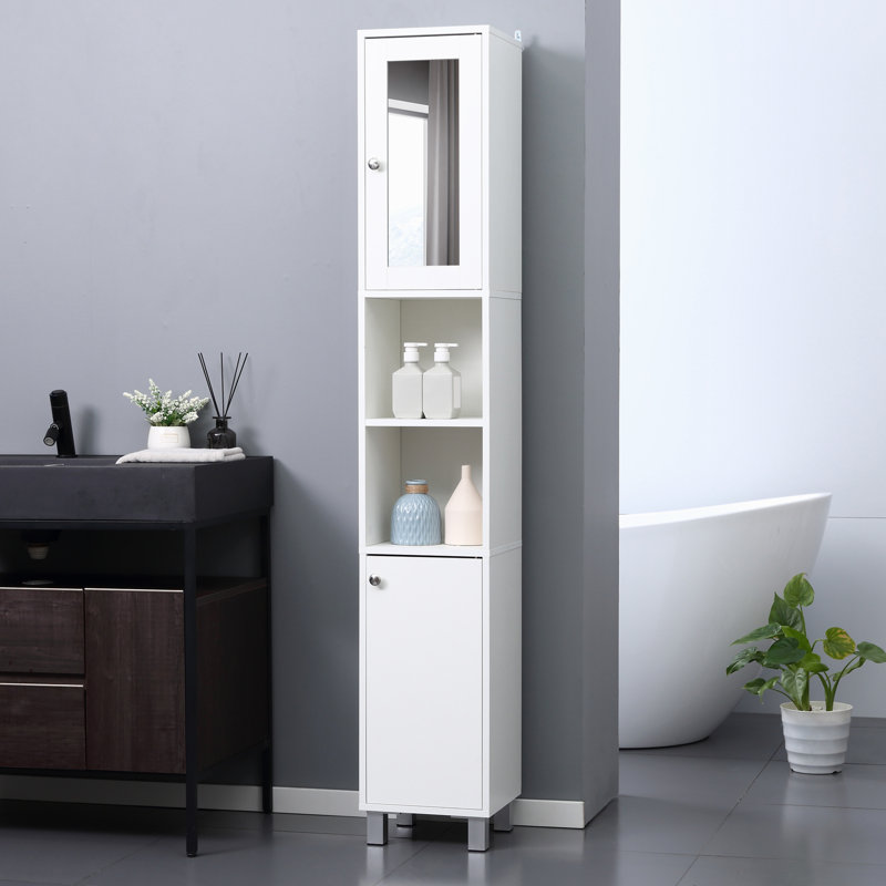 Armoire à linge autoportante Hafler, White
