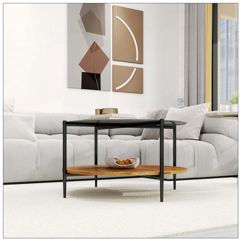 Table basse Modern, Black