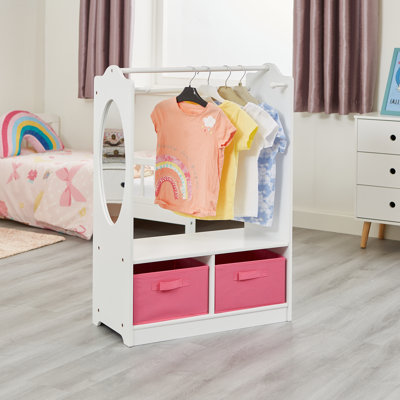 Liberty House Toys Pastels Collection Kids Dressing Up Storage
