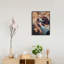 Drennon Metal Picture Frame with Mat-88586474-88586473