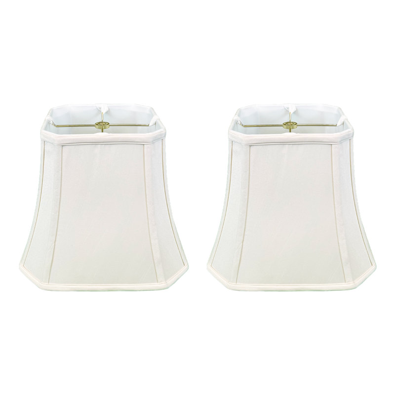 Abat-jour cloche Winston Porter, Blanc, H 13 po x l 16 po x P 9 po