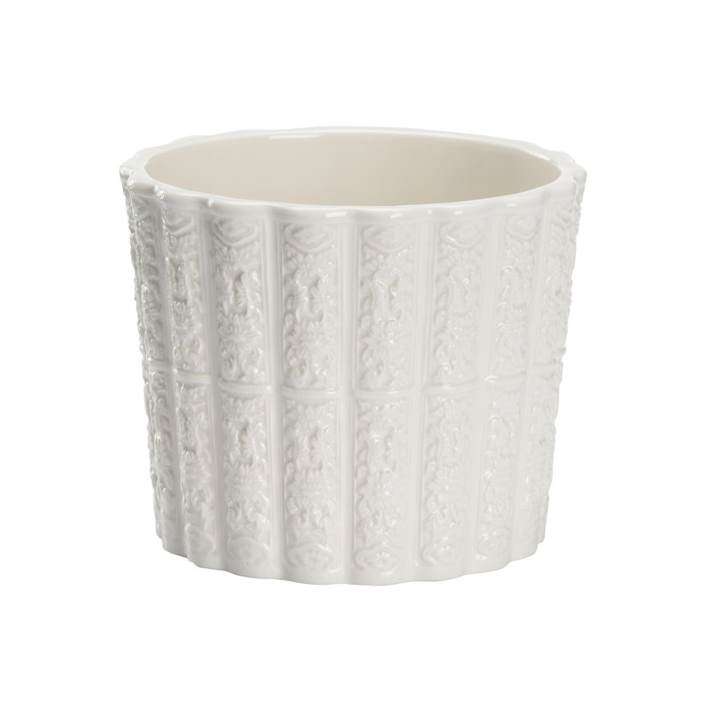 Brandywine Planter, White