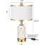 Lampe de table USB en métal Cadence-597612246-597612241