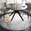 Tapis gris / doré Bennita 803-39823082