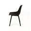 Ensemble de 2 chaises de jardin d'extérieur style campagne moderne