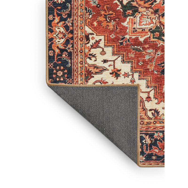 Abstract Indoor Rug, Rectangle 8' x 10'