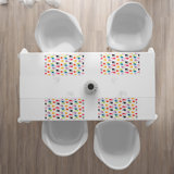 Polyester Abstract Rectangle Placemat