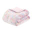 Literie à imprimé métallique ultra doux - double / grand, lavable double / grand
