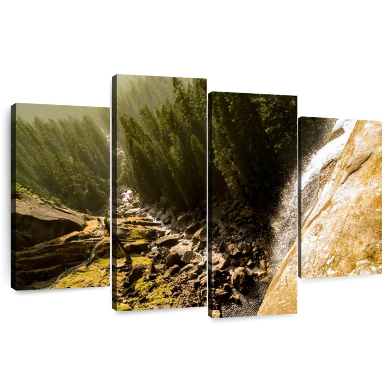 Alvord Yosemite Rocky River, H 22 po x l 36 po
