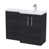 Charcoal Black Woodgrain