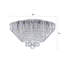Montu 6 - Light 17'' Flush Mount with Crystal Accents
