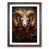 Walnut Framed