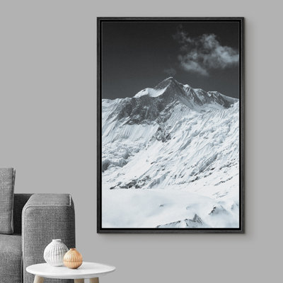 " Snow Capped Mountain Range "