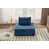 Chenille bleu marine sélectionné