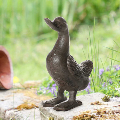 Boatner Animals Metal Garden Statue