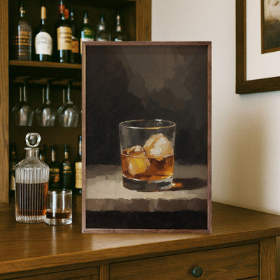 Bourbon On The Rocks