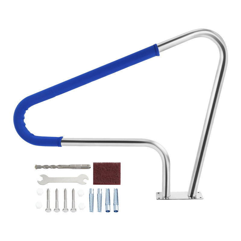 Rampe pour piscine, H 37,5 po x l 49 po x P 4 po