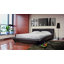 Lit plateforme tapissier touffeté-20945123-20945126