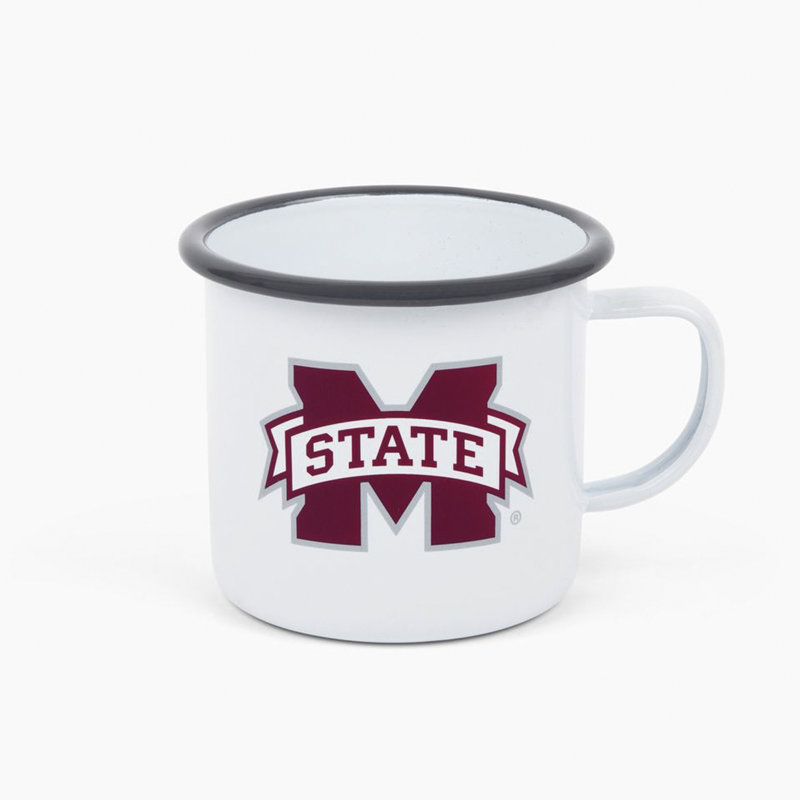 Crow Canyon Enamelware Mississippi State 16oz Mug