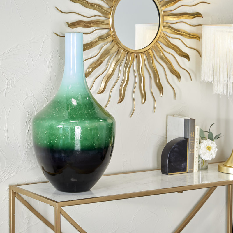 Vase en verre Cole and Grey
