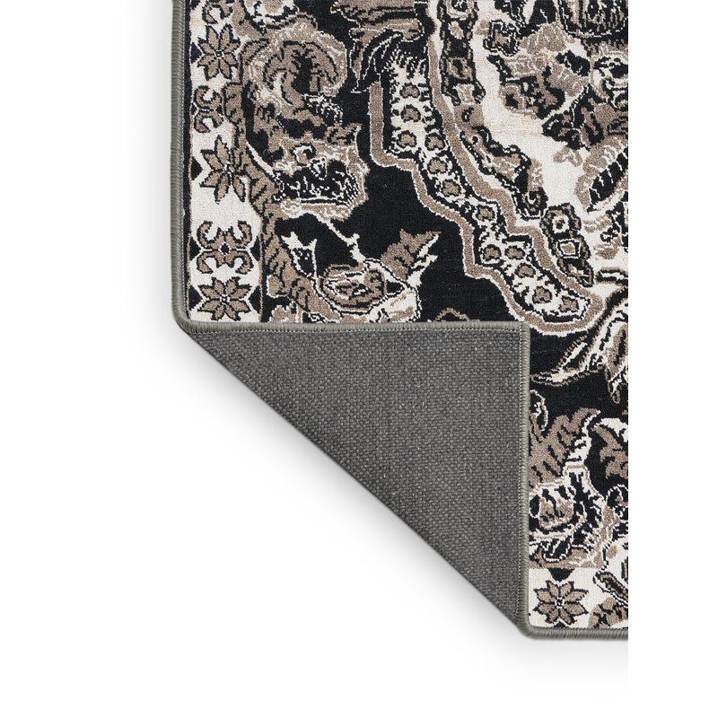 Tapis abstrait moderne 4976, Rectangle 5 pi x 7 pi