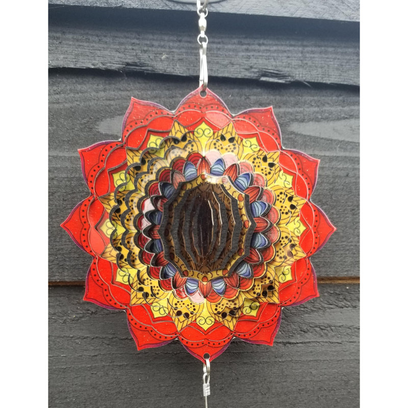 Manfred Metal Abstract Suncatcher