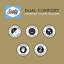 Sealy Dual Comfort Memory Foam Pillow
