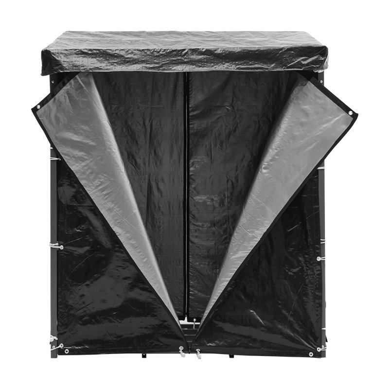 135cm W Metal Log Rack