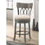 Tabouret pivotant H 39,75 po Ashritha-202584274-202584275