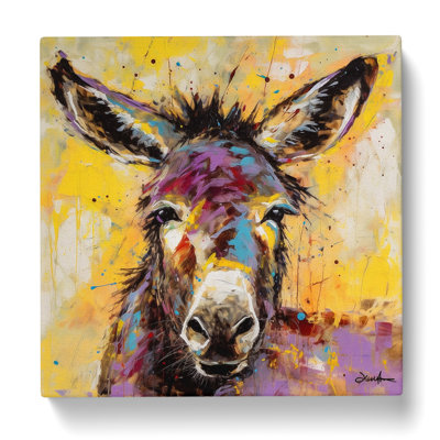 Donkey Expressionism No.1 - Print